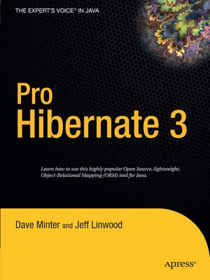 cover image of Pro Hibernate 3